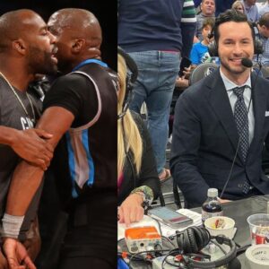 Baron Davis Calls Out JJ Redick for His 'Disrespectful' Take on Jerry West and His Era