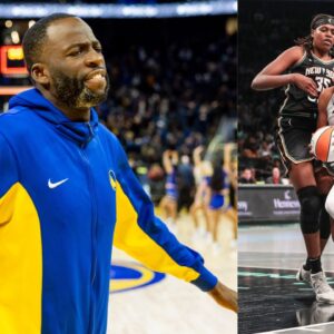 Draymond Green Makes BOLD WNBA Prediction Involving A’ja Wilson and LV Aces