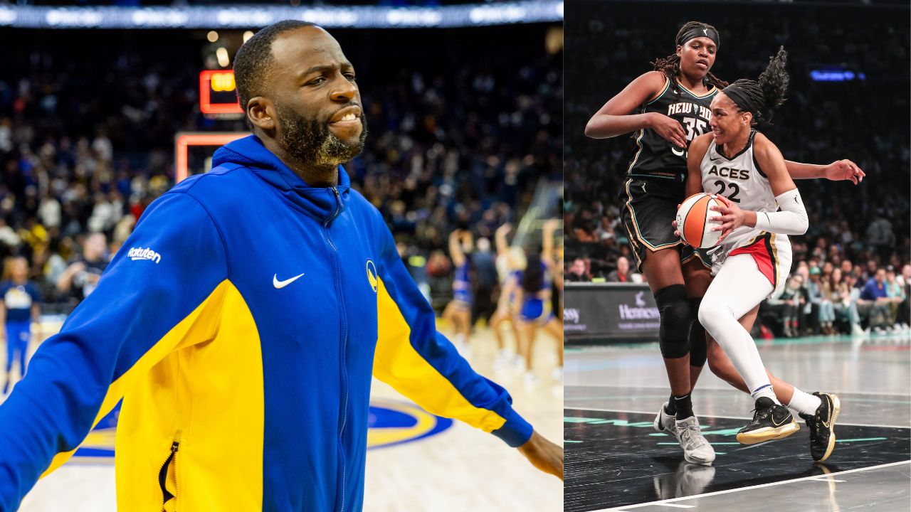 Draymond Green Makes BOLD WNBA Prediction Involving A’ja Wilson and LV Aces