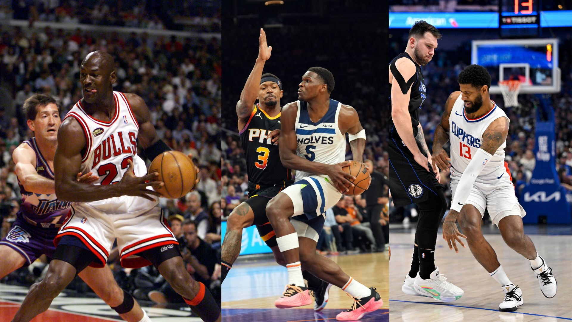 "MJ Had Another Kid": Paul George Acknowledges The Michael Jordan-Anthony Edwards 'Related' Conspiracies