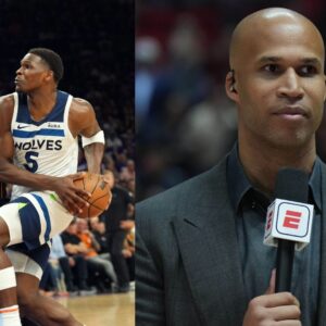Richard Jefferson Claims The Timberwolves Truly Believe They've Found Their 'Michael Jordan' In Anthony Edwards