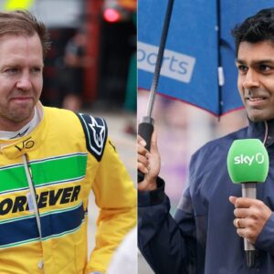 Sebastian Vettel on Camera Breaks a Promise Made to Karun Chandhok