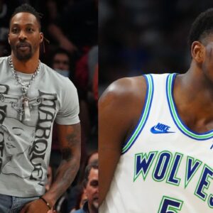 “Got That Jordan Gene in Him Foreal”: Dwight Howard Cheers On Anthony Edwards as Timberwolves Take Down Nuggets