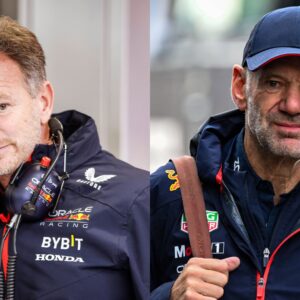 Adrian Newey Ditches Christian Horner for a Carpool to the Miami GP Track