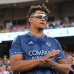 F1 Reporter Blunders Again By Misidentifying Dolphins Star For Patrick Mahomes At Miami Grand Prix