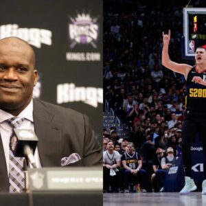 "How Is That Disrespect Dummy?": Shaquille O'Neal Goes Off On 'Bystander' For Suggesting He's Insulted Nikola Jokic's MVP