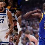 “You You You Need to Get a Stop”: Draymond Green Mocks Rudy Gobert on Inside the NBA, Continues Barrage on IG Story