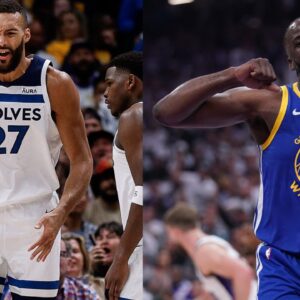 “You You You Need to Get a Stop”: Draymond Green Mocks Rudy Gobert on Inside the NBA, Continues Barrage on IG Story