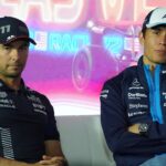 Alex Albon Once Revealed the Punch in Gut Feeling When Sergio Perez Got Reward for His Efforts