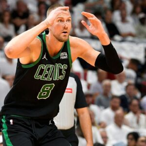 Kristaps Porzingis' Availability Receives Disappointing Update Ahead Of Game 1 Of Celtics-Pacers