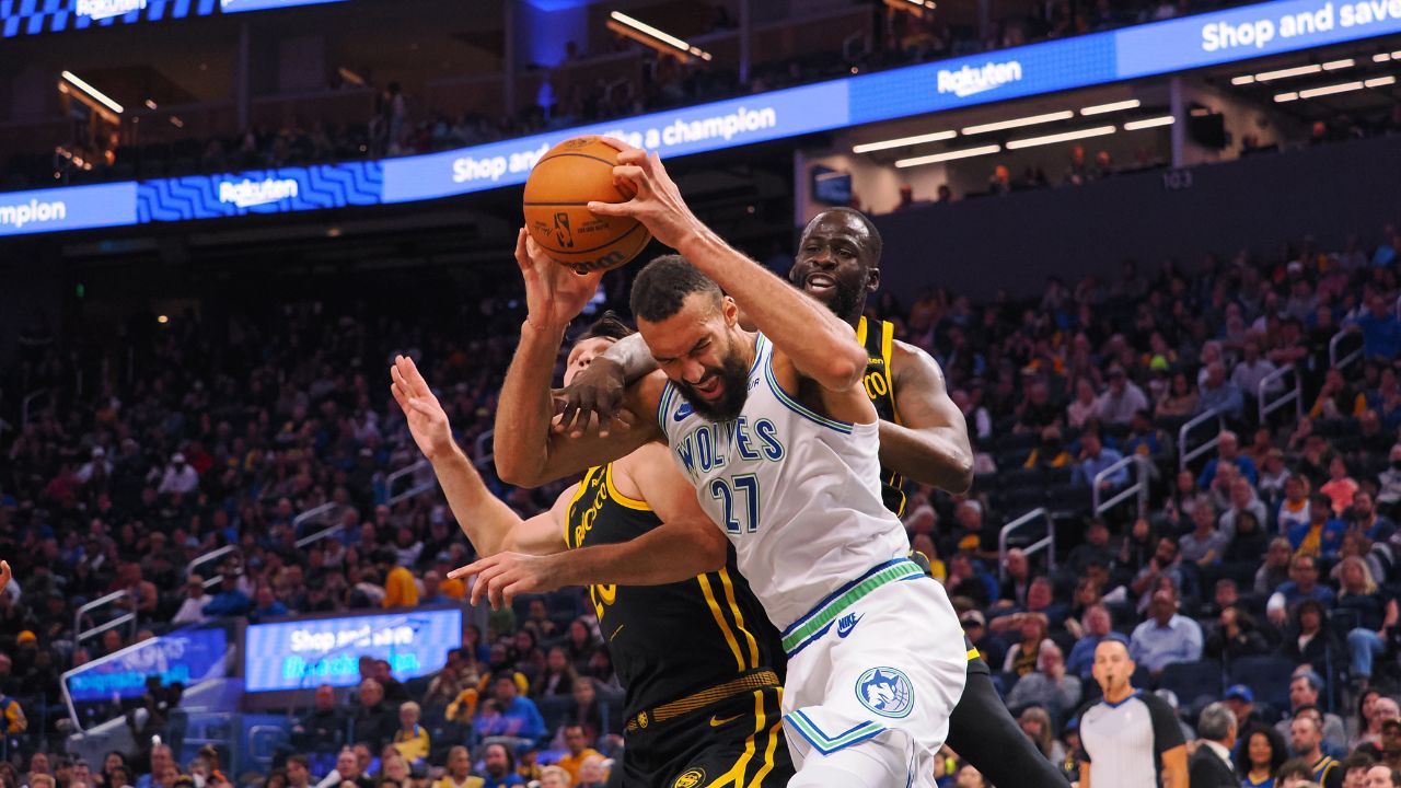 "Your Favorite Player Hasn't Won": Draymond Green Gives 'Backhanded' Compliments To Rudy Gobert