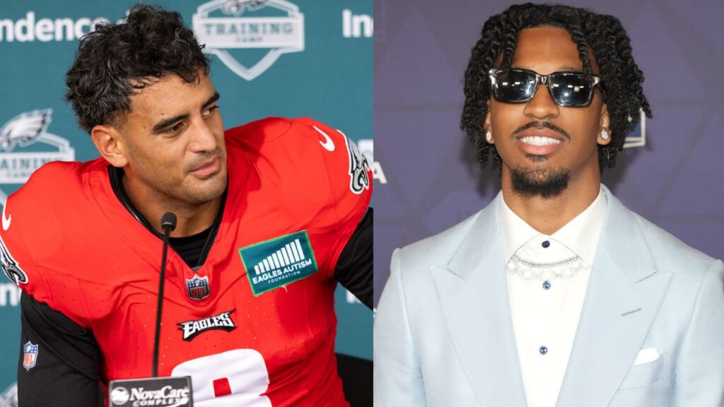 Marcus Mariota Dishes Honest Thoughts on Fellow Washington QB Jayden Daniels After First Few OTA Sessions