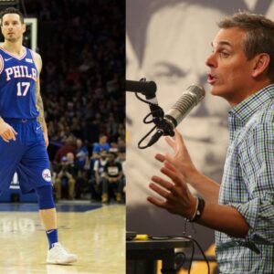 Responding to LeBron James' Trolling, Colin Cowherd Refuses to Budge From His Opinion About JJ Redick's Hat