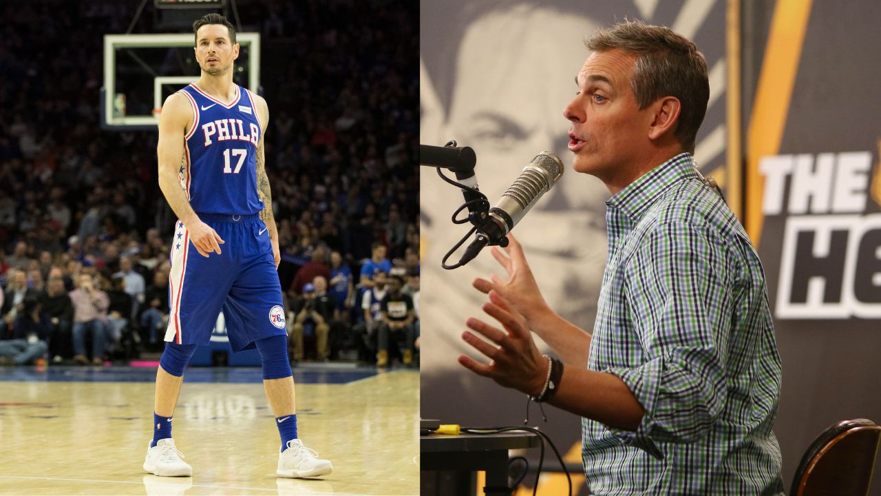 Responding to LeBron James' Trolling, Colin Cowherd Refuses to Budge From His Opinion About JJ Redick's Hat