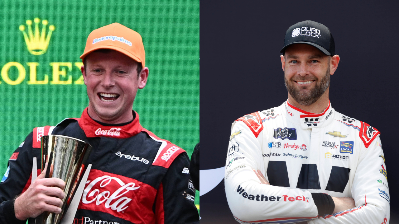 8-time Supercars Winner Will Brown to Make NASCAR Debut at Sonoma, Joins Likes of Cam Waters & Shane van Gisbergen