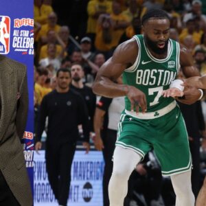 Stephen A. Smith Hypes Up Jaylen Brown's Leadership Days After Being Accused By Isiah Thomas