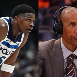 "He Is More Like Dwyane Wade": Anthony Edwards Constantly Being Compared to Michael Jordan Doesn't Sit Well with Reggie Miller