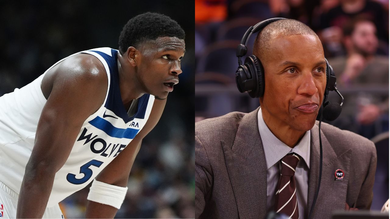 "He Is More Like Dwyane Wade": Anthony Edwards Constantly Being Compared to Michael Jordan Doesn't Sit Well with Reggie Miller