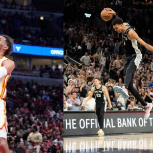 Trae Young's 'Spurs Themed' Mother's Day Wish Has NBA Fans In A Tailspin Over Victor Wembanyama's Potential New PG