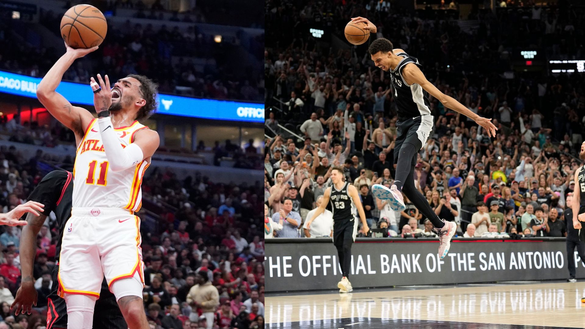 Trae Young's 'Spurs Themed' Mother's Day Wish Has NBA Fans In A Tailspin Over Victor Wembanyama's Potential New PG