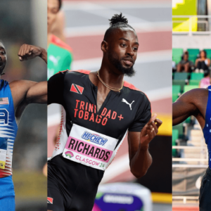 “Was a Hard Pill to Swallow”: Jereem Richards Reflects on His 2022 World Athletics Championships’ 200M Sprint Against Noah Lyles and Kenny Bednarek