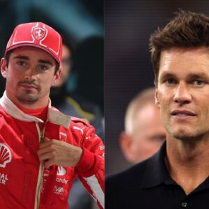F1 Star Charles Leclerc Approves of Tom Brady’s Driving Skills During Miami Grand Prix