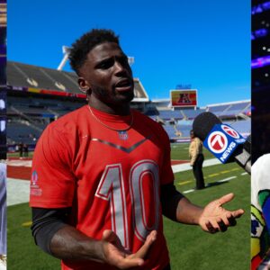 Tyreek Hill Compares Shaq Vs Shannon Sharpe to Drake Vs Kendrick Lamar Beef