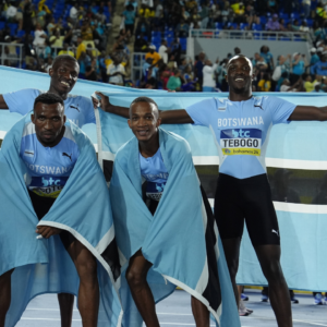 “Thank You for Making Africa Proud!”: Letsile Tebogo Shines Again as Team Botswana Secures Gold at the World Relays 2024