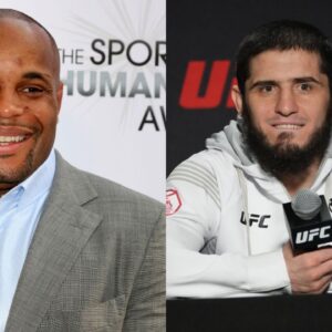 UFC Fans Go Wild as Daniel Cormier Leaves Islam Makhachev Baffled by His Physique: “Peak Male Athleticism”