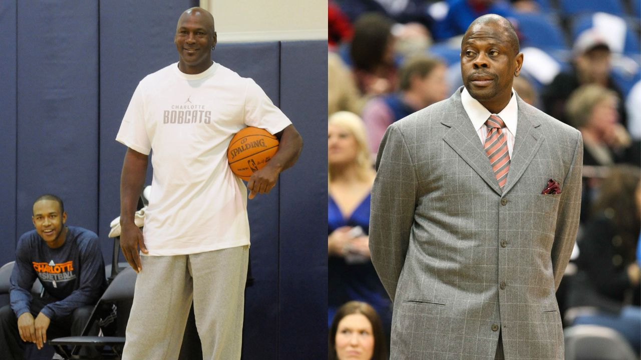 Despite Losing To Michael Jordan 4 Times In The Playoffs, Patrick Ewing Stands Firm In His Stance On The GOAT Debate