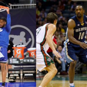 "I'm Not Ja Morant": Bronny James Gets Evaluated By Gilbert Arenas And Shannon Sharpe As He Continues His Draft Combine Process