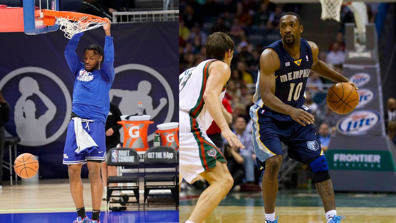 "I'm Not Ja Morant": Bronny James Gets Evaluated By Gilbert Arenas And Shannon Sharpe As He Continues His Draft Combine Process