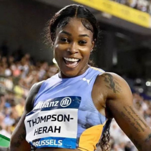 5-Time Olympic Gold Medalist Elaine Thompson-Herah Set for 100M Season Opener at the Prefontaine Classic 2024
