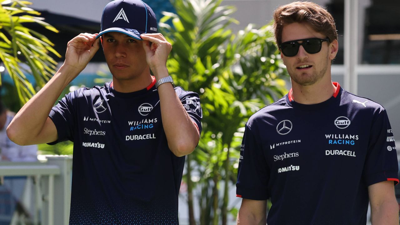 With Logan Sargeant's Future on the Line, Unheard Radio Shows Alex Albon Help Drowning Teammate