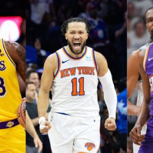 "He's Not LeBron, He's Not KD": Charles Barkley Claims Jalen Brunson Is One Of The Greatest Free Agent Signings Of All Time