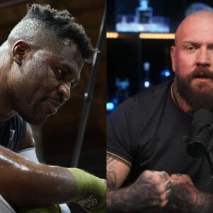 WATCH: YouTuber True Geordie Bursts Into Tears While Reacting to the Tragic Death of Francis Ngannou’s 15-Month-Old Son