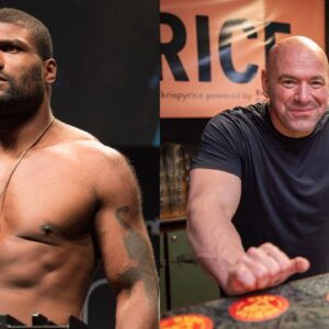 Rampage Jackson Playfully Suggests Dana White's Dislike for UFC Hall of Fame Tied to Physical Appearance: “You Ugly”