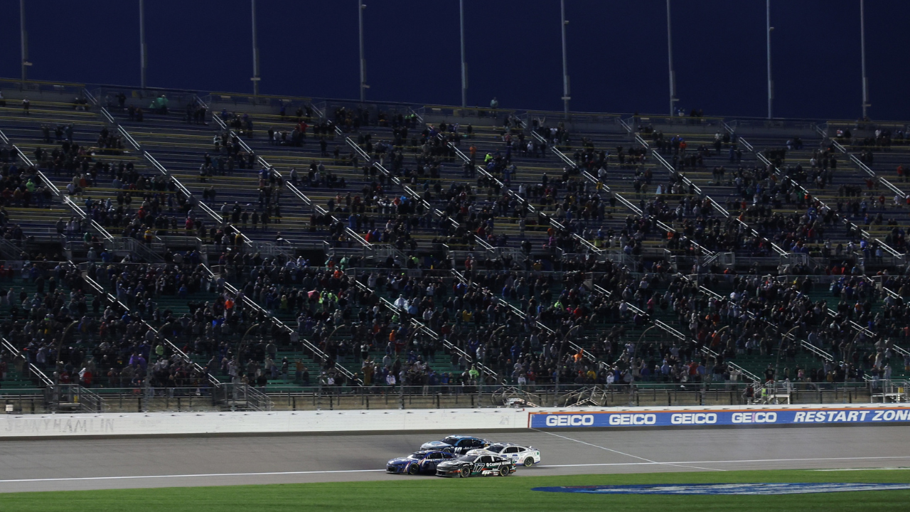 Why "Least Technical" Kansas Is One of the Trickiest Tracks in NASCAR
