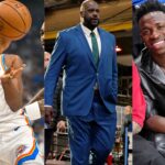 Real Madrid Superstar Vinicius Jr. Echoes with Shaquille O'Neal's Sentiment on Shai Gilgeous-Alexander's MVP Snub