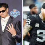 Colts' 1st Round Pick Laiatu Latu Shares First NFL Paycheck Plans as Maxx Crosby Reflects on His Rookie Year