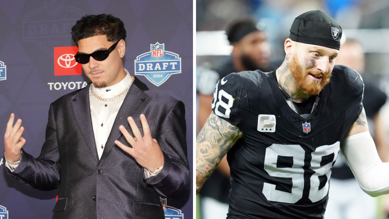 Colts' 1st Round Pick Laiatu Latu Shares First NFL Paycheck Plans as Maxx Crosby Reflects on His Rookie Year