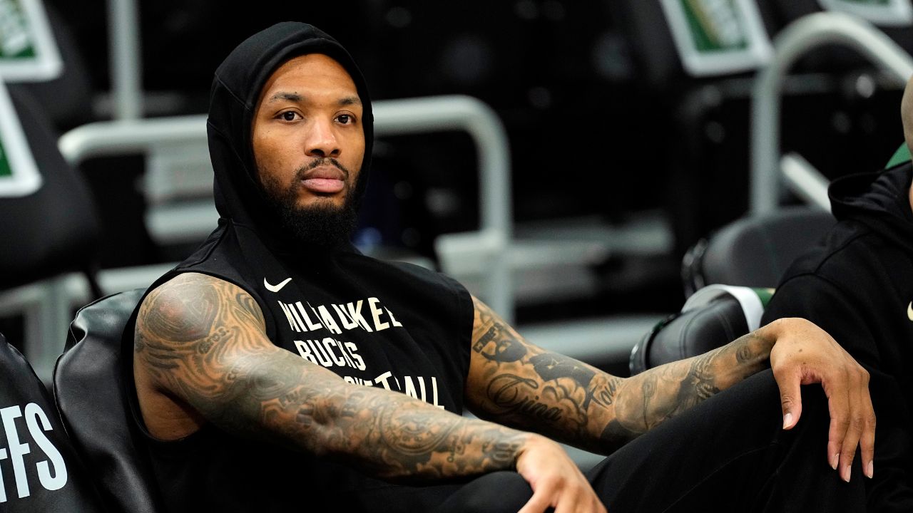 Damian Lillard's Availability For Bucks-Pacers Game 6 Provides Insight Into The Severity Of His Achilles Injury