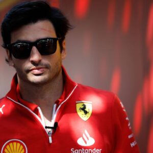 English Model Goes Private as Viral Video With Carlos Sainz Sparks Three-Way Dating Rumors