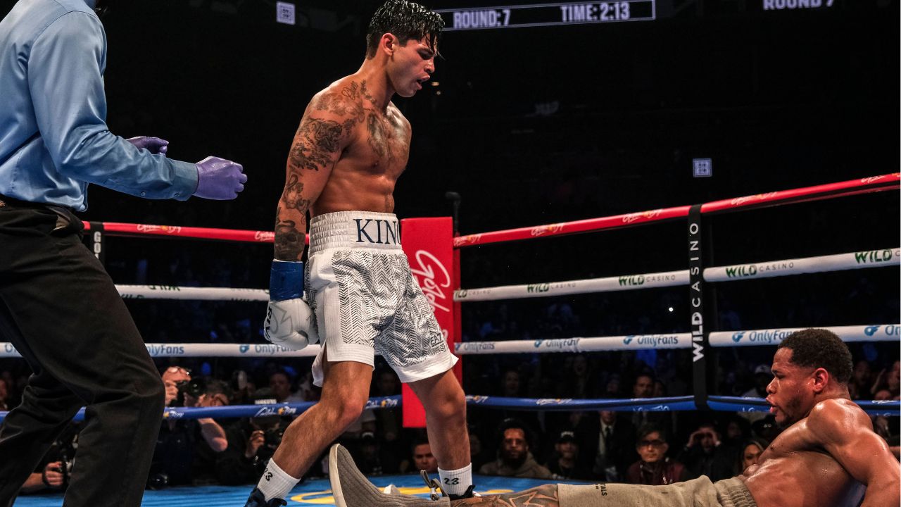 “Your Tears Bring Me Joy”: Ryan Garcia's Fans Push Back Against Devin Haney's PED Excuse for Loss