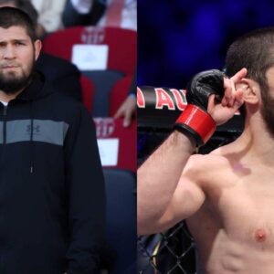 Khabib Nurmagomedov Returns to Octagon as Islam Makhachev’s Corner Man for Dustin Poirier Fight