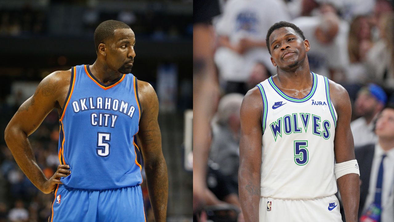 Defending Anthony Edwards' Mental Fatigue, Kendrick Perkins Calls Out Karl-Anthony Towns For Poor Performance