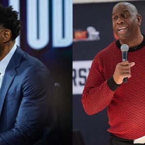"Hire Udonis Haslem Permanently!": Magic Johnson Calls Out ESPN for Not Utilizing Heat Icon's Analysis More