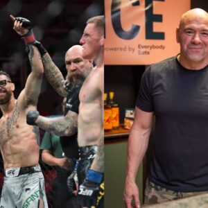 “Absolute BEAST!”: Dana White Couldn’t Suppress His Emotions as Mauricio Ruffy Makes ‘One of the Best Debuts of All Time’