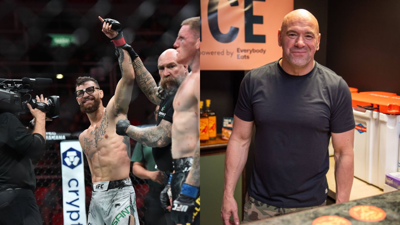 “Absolute BEAST!”: Dana White Couldn’t Suppress His Emotions as Mauricio Ruffy Makes ‘One of the Best Debuts of All Time’