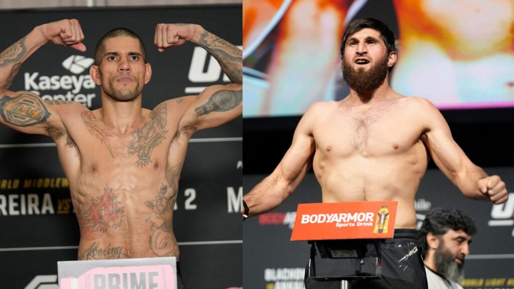 “I Pray Five Times a Day, I Am Protected”: Magomed Ankalaev Accuses Alex Pereira of ‘Voodoo Stuff’ Over Toughness Comment